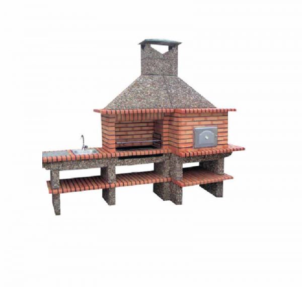 image du Barbecue et Four a Pizza Exterieur