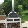 image of pizza oven brazza