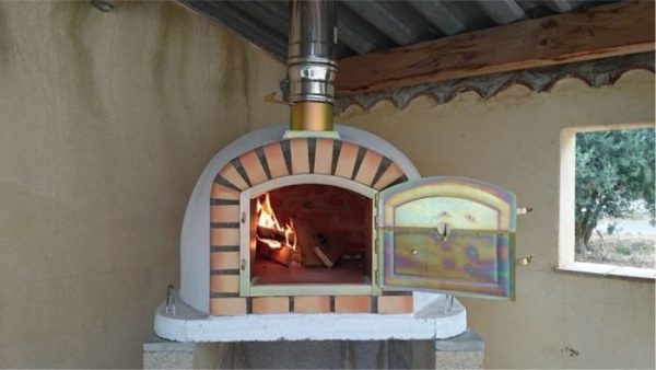 foto Horno de Pizza y Pan exterior