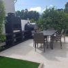 image of barbecue moderne with maximus oven