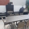 image of barbecue moderne with maximus oven