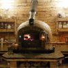 foto pizza brick oven rustic