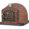 foto pizza brick pizza oven