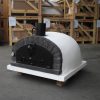 image of wood burning fired pizza oven