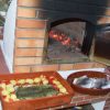 image du four-a-bois-a-pizza-et-pain-igloo