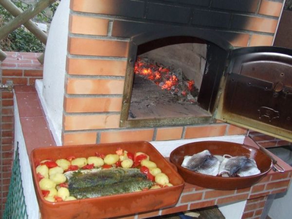 foto del Hornos de Leña baratos para pizza y Pan