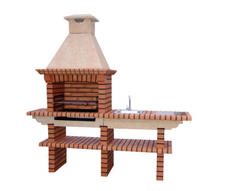 Brick Barbecues For Sale AV2200F Impexfire