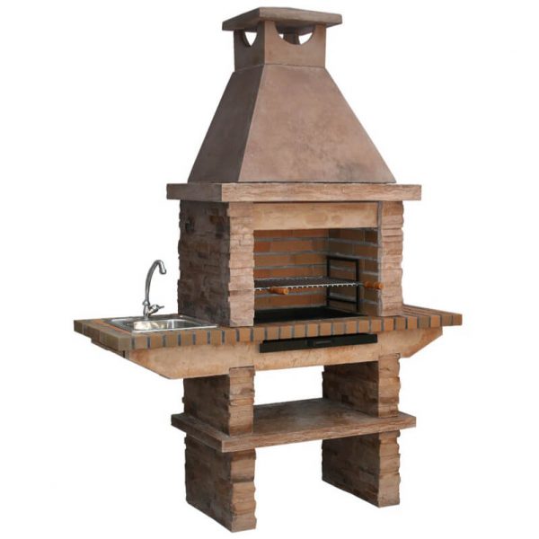 Catalogo Barbacoas de Piedra AV360F - Impexfire