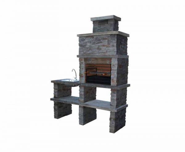 barbecue stone