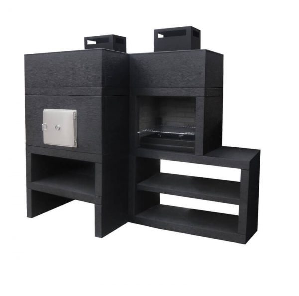 foto del Barbacoa de Diseno con Horno