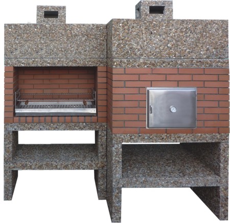 image of modern_barbecue_with_oven