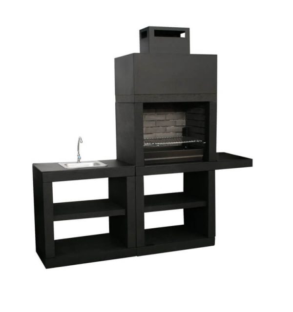 image of modern_barbecue_with_sink