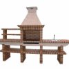 brick barbecue
