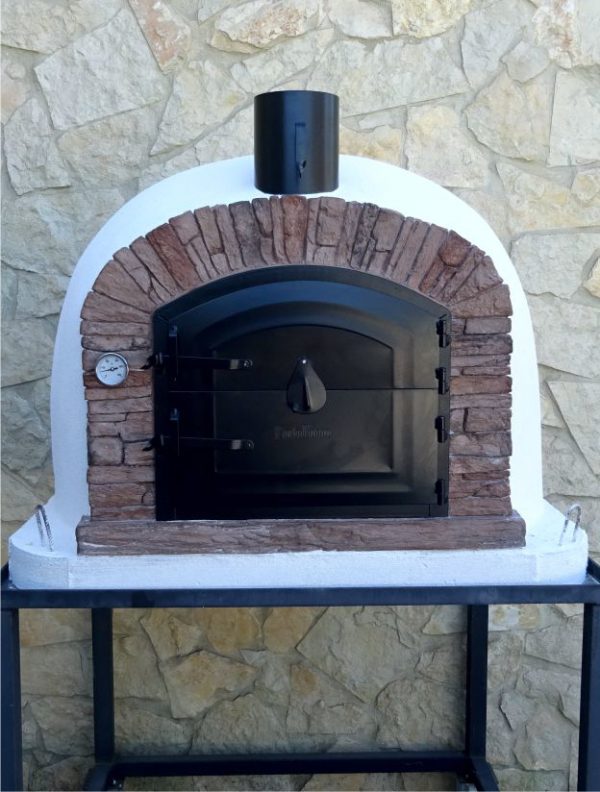 image of pizza-oven-ventura-red-90cm