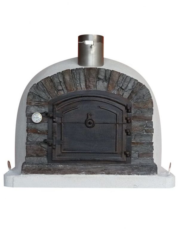 image of wood-burning-fired-oven-ventura-black