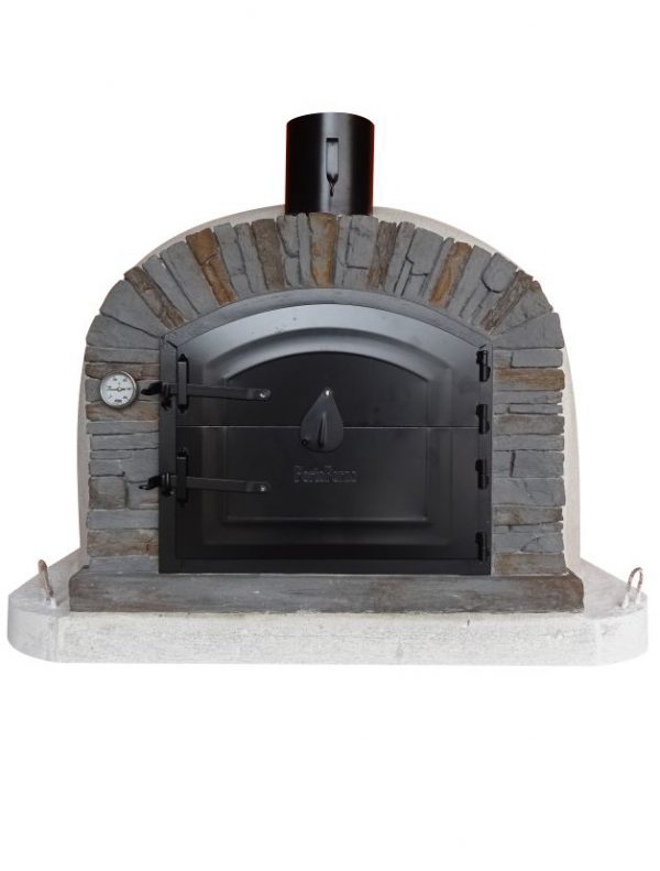 image of wood-pizza-oven-ventura-black