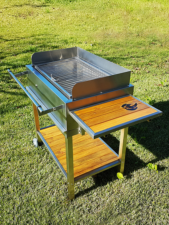 Nouvel Grille de barbecue pour bras pivotant, 42 x 35 cm