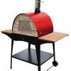 four-a-bois-maximus-arena-rouge-avec-chariot-woody-noir