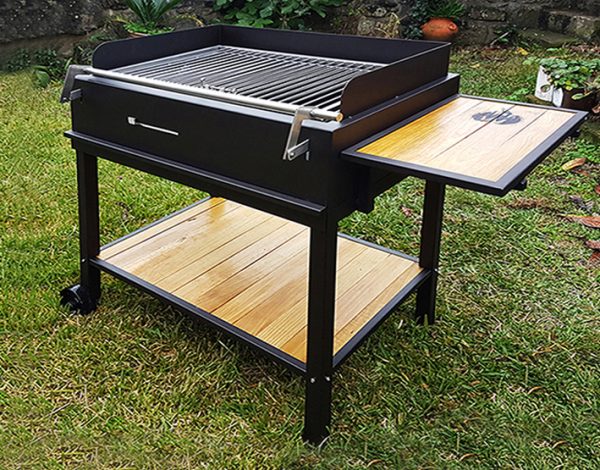 Barbecue avec Grille Pivotante