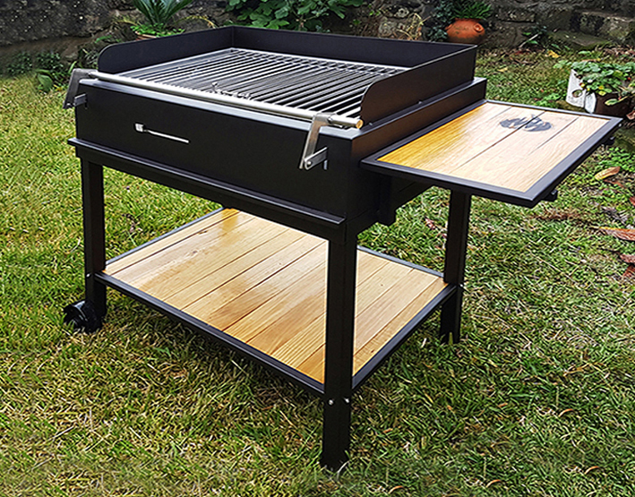 Barbecue avec Grille Pivotante